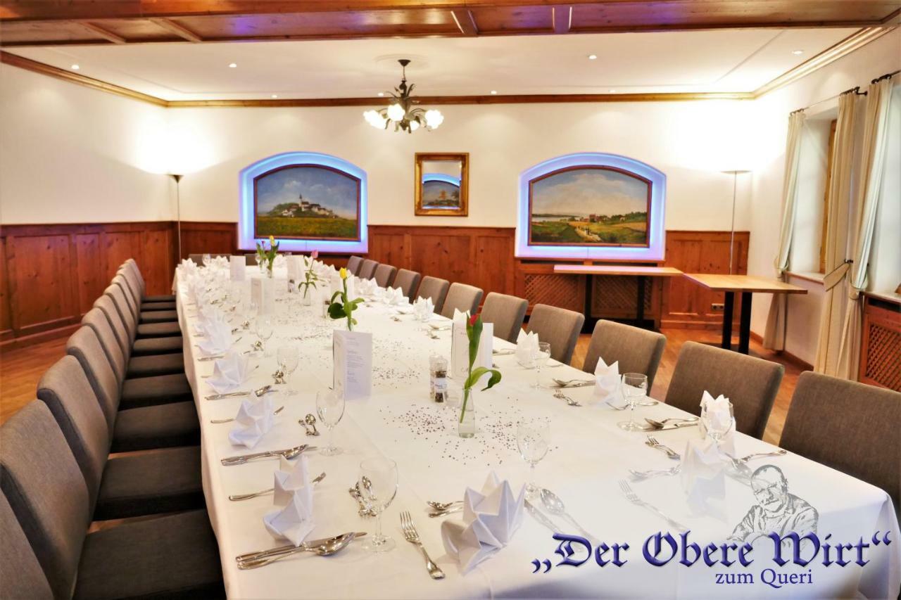 Der Obere Wirt Zum Queri Hotel Andechs Exterior photo