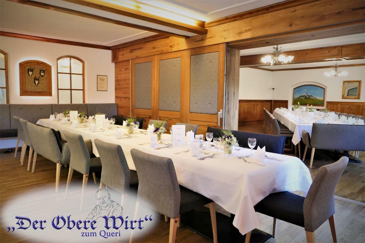 Der Obere Wirt Zum Queri Hotel Andechs Exterior photo